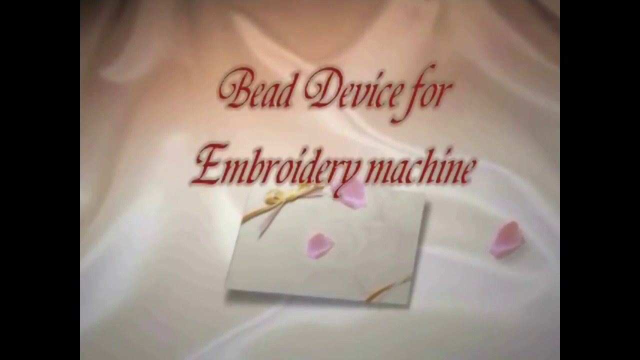 Retrofitting bead device and sequin and bead device YouTube