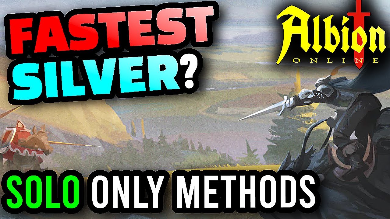 Can You Make Silver FAST in Albion Online? YouTube