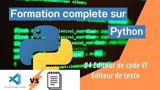 Apprendre le langage Python de A à Z - partie 4