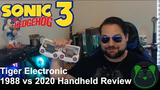 Sonic The Hedgehog 3 tiger handheld review