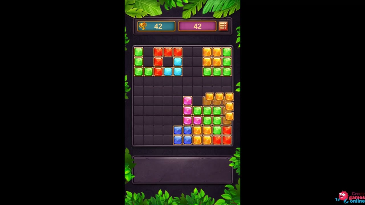 Play Jewel Block Puzzle - Free Addictive games || Walkthrough CrazyGamesOnline