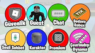 Roblox'un OYUNDAN KALDIRDIĞI HER ŞEY!(BEDAVA ROBUX DAHİL)