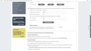 Safecom Mobile Print (email print with guestPrinting) screenshot 1