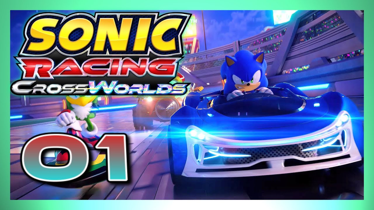 L' ULTIMA CORSA- Sonic Racing Crossworlds (ITA)-1 - YouTube