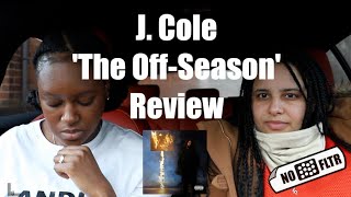 NoFLTR - J. Cole 'The Off-Season'  Review - PART 1