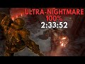 Doom Eternal: 100% Ultra-Nightmare Speedrun in 2:33:52