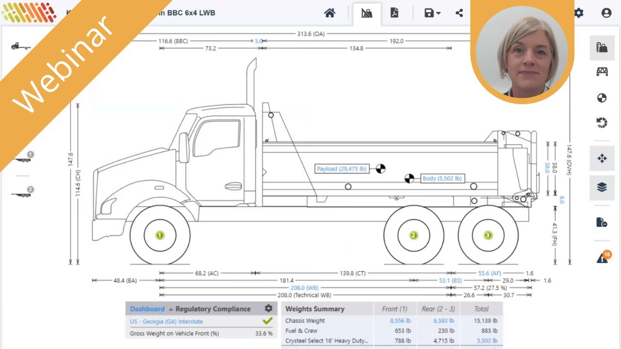 Truck Weight Analysis: Configuring Trucks to Comply with State ...