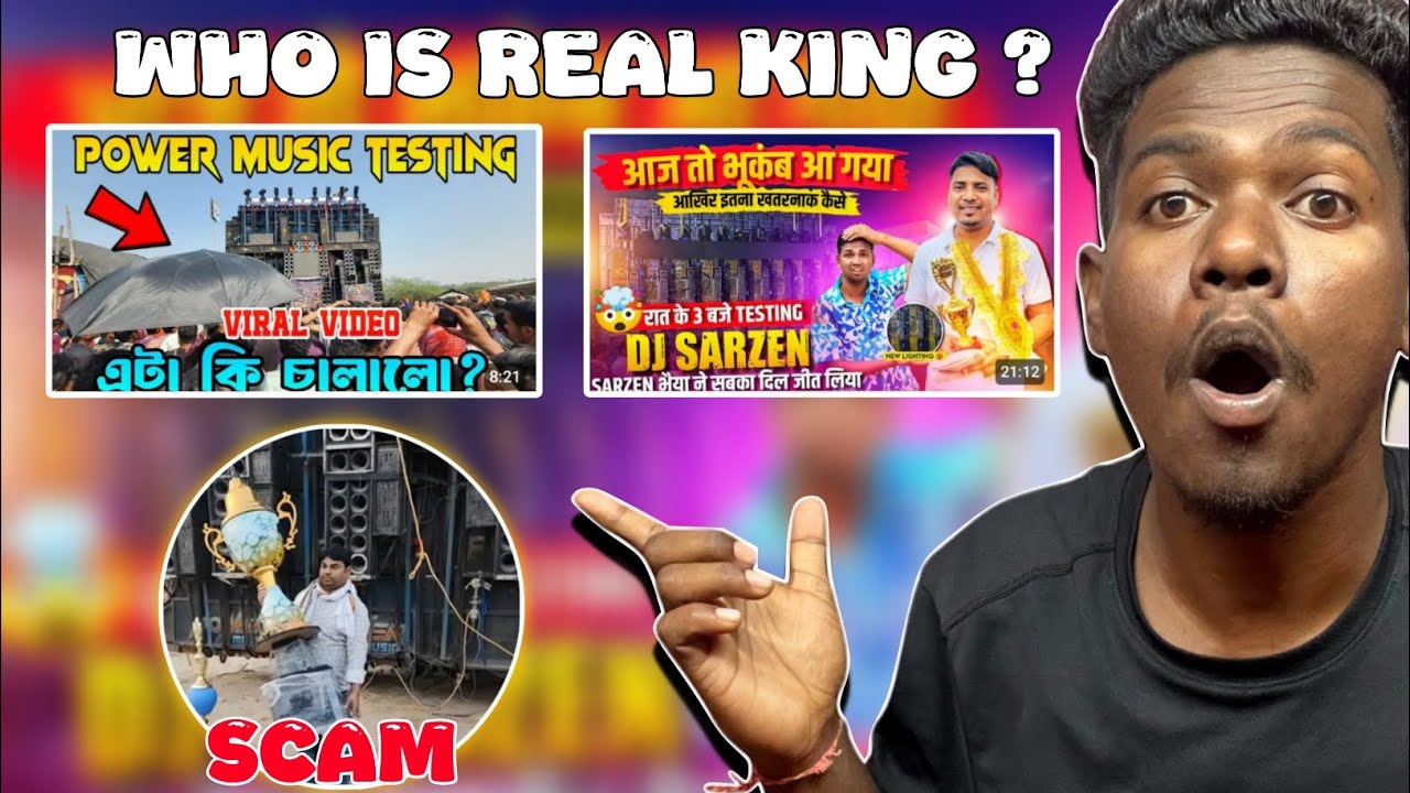 Dj SarZen Vs Power Music Final Review Video