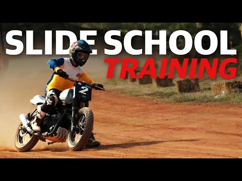 Slide School | Royal Enfield: Epic Flat Track Fun Ep2