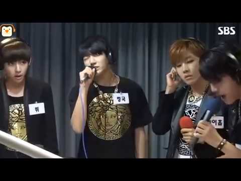 Park Jimin’s high note in Let Me Know BTS *shookith*