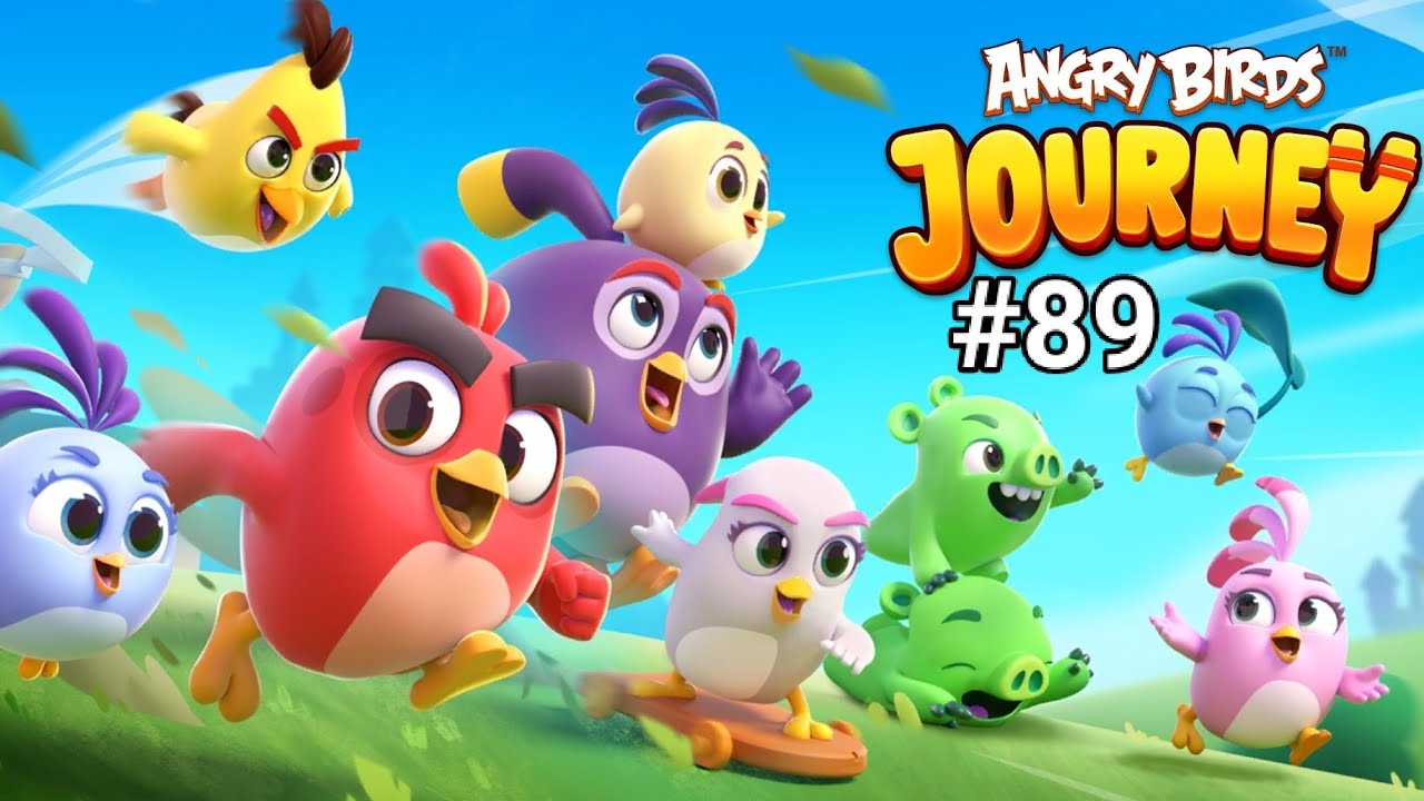 Angry Birds Journey - Level 900-910  - GamePlay Walkthrough Part 89 (iOS Android)