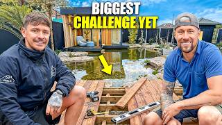 The most DIFFICULT deck I have ever built