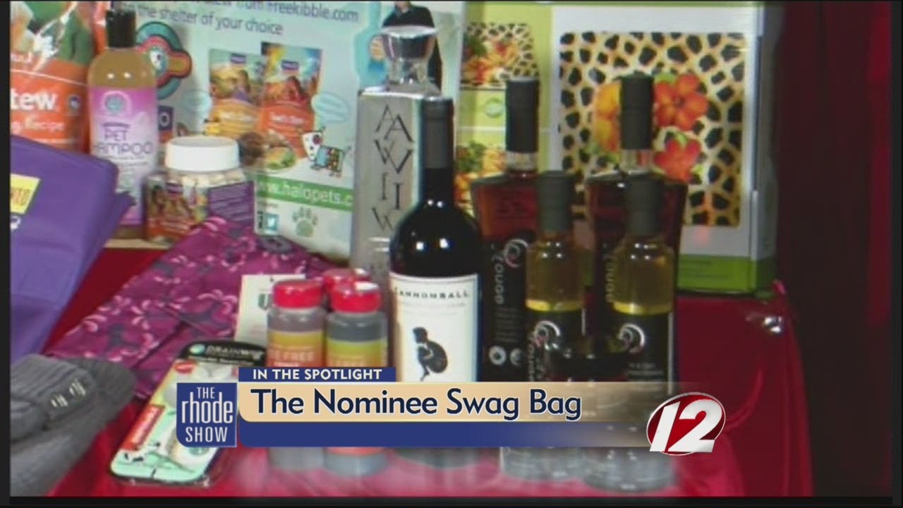 Oscar nominee swag bag