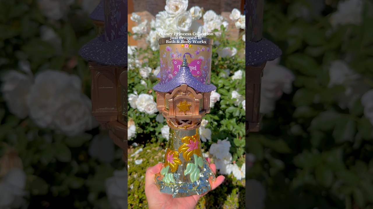 Disney Princess Collection just dropped at Bath & Body Works 👑✨