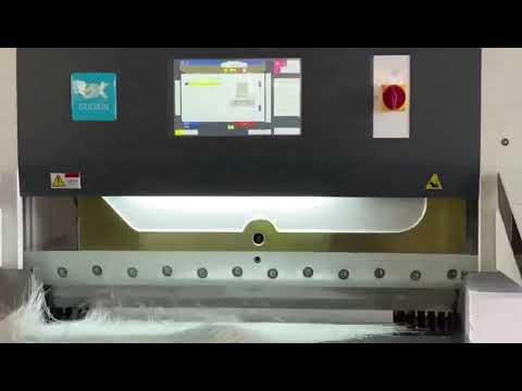 切纸机 industrial paper cutting machine 667