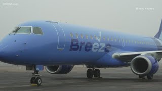 Breeze Airways will add six new routes
