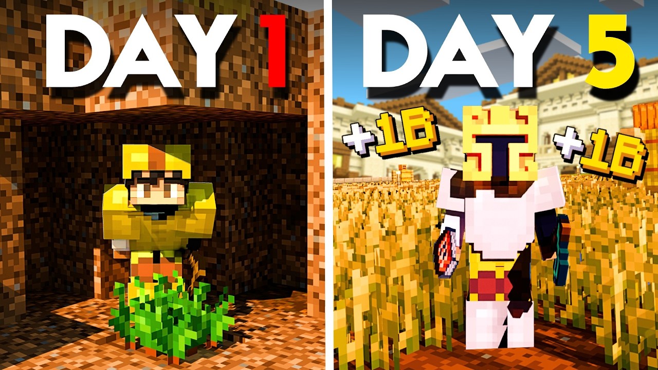 How I MAXED the Harvest Feast in 5 Days (Hypixel Skyblock)