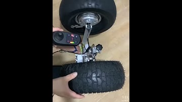 One brushless joystick control drive two hub motors at the same time psys-01