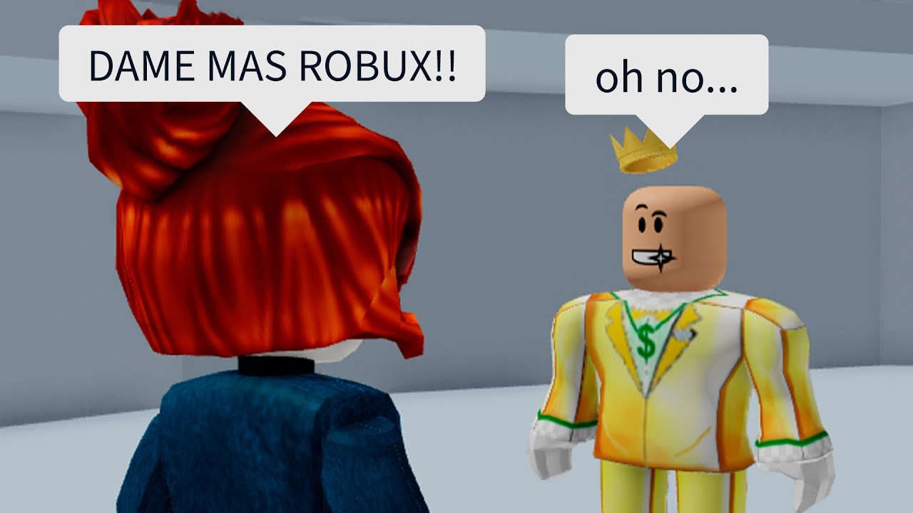 Dame Robux Dame Más Robux (historias 2022) - YouTube