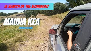 Adventure on Mana Road on the Flanks of Mauna Kea