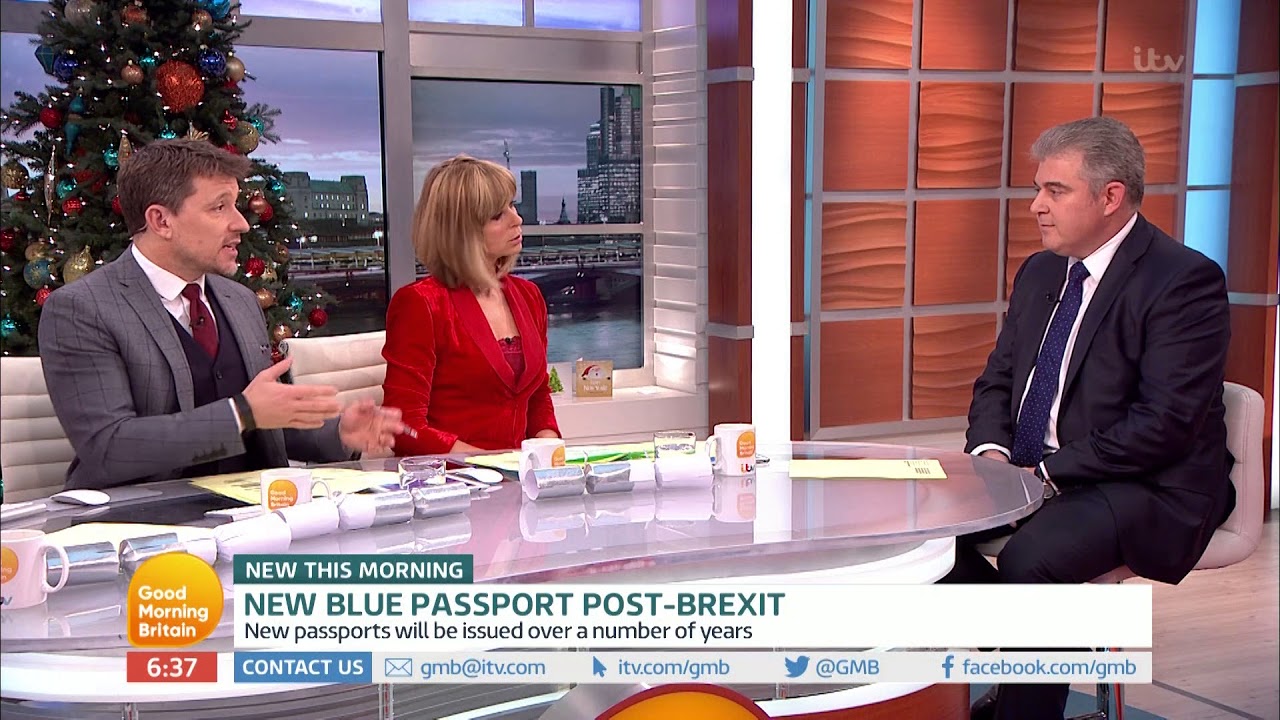 itv this morning alfie evans New Blue Passport Post-Brexit | Good Morning Britain