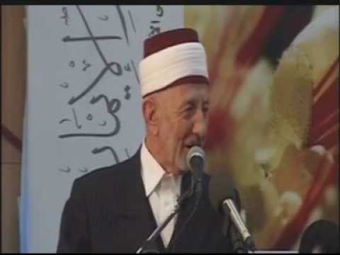 رسالة قصيرة من العلامة البوطي لمن خرج من الشام