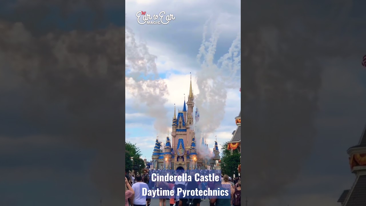 Cinderella Castle Views -  Magic Kingdom 10-14-22