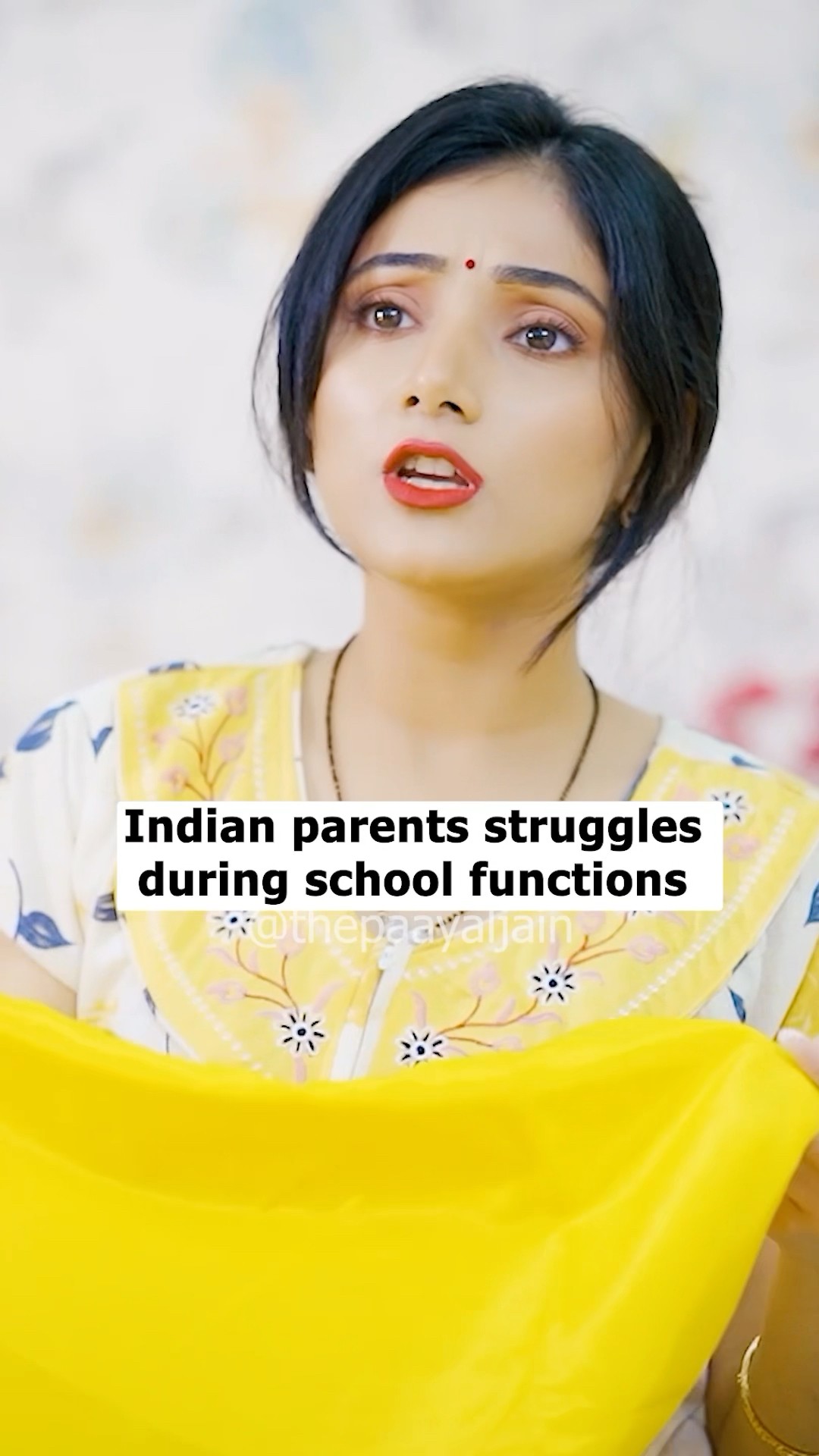 Indian Mom And School Function | School Life | Maa Beti #shorts