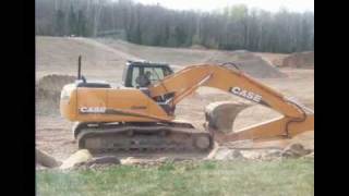 Case Excavator Presentation Part 1
