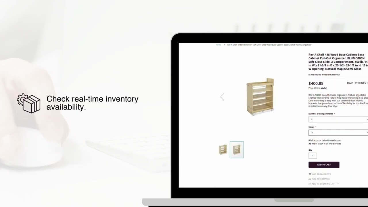 New Website Experience