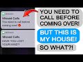 Karen Thinks She OWNS MY HOUSE! Gets TAUGHT A LESSON!  r/EntitledPeople