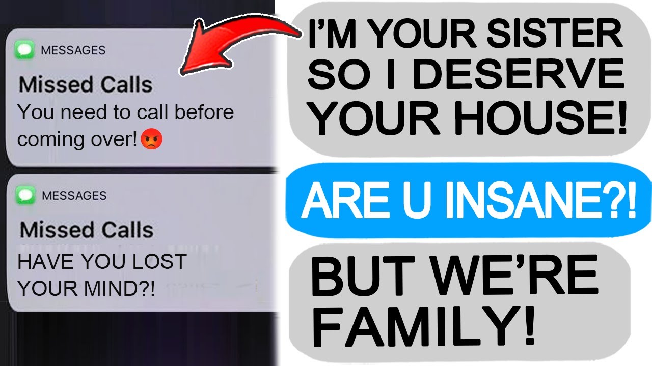 Reddit Stories | My Sister Thinks She OWNS MY HOUSE... Gets TAUGHT A LESSON! | 3 Hour Karen Marathon