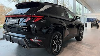 2026 Hyundai Tucson Hybrid Revealed – Stunning Design, Smart Tech &amp; Insane Mileage
