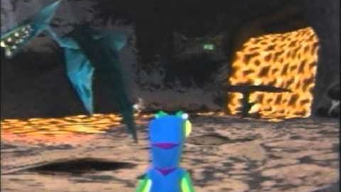 0) ITA playing Pandemonium 2 - Gex 3D Enter The Gecko PREVIEW