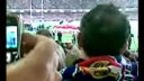 Christine sings for seats at the RBS 6 Nations