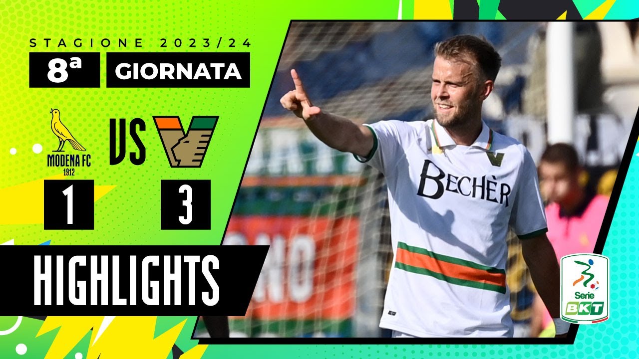 Highlights Serie BKT: Venezia - Modena 5-0 