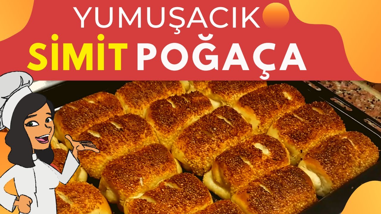 YUMUŞACIK Simit Poğaça Tarifi – Nefis Yemek Tarifi