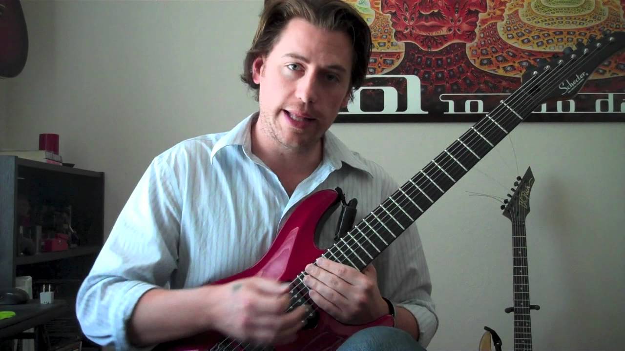 How to Play Artificial Harmonics YouTube