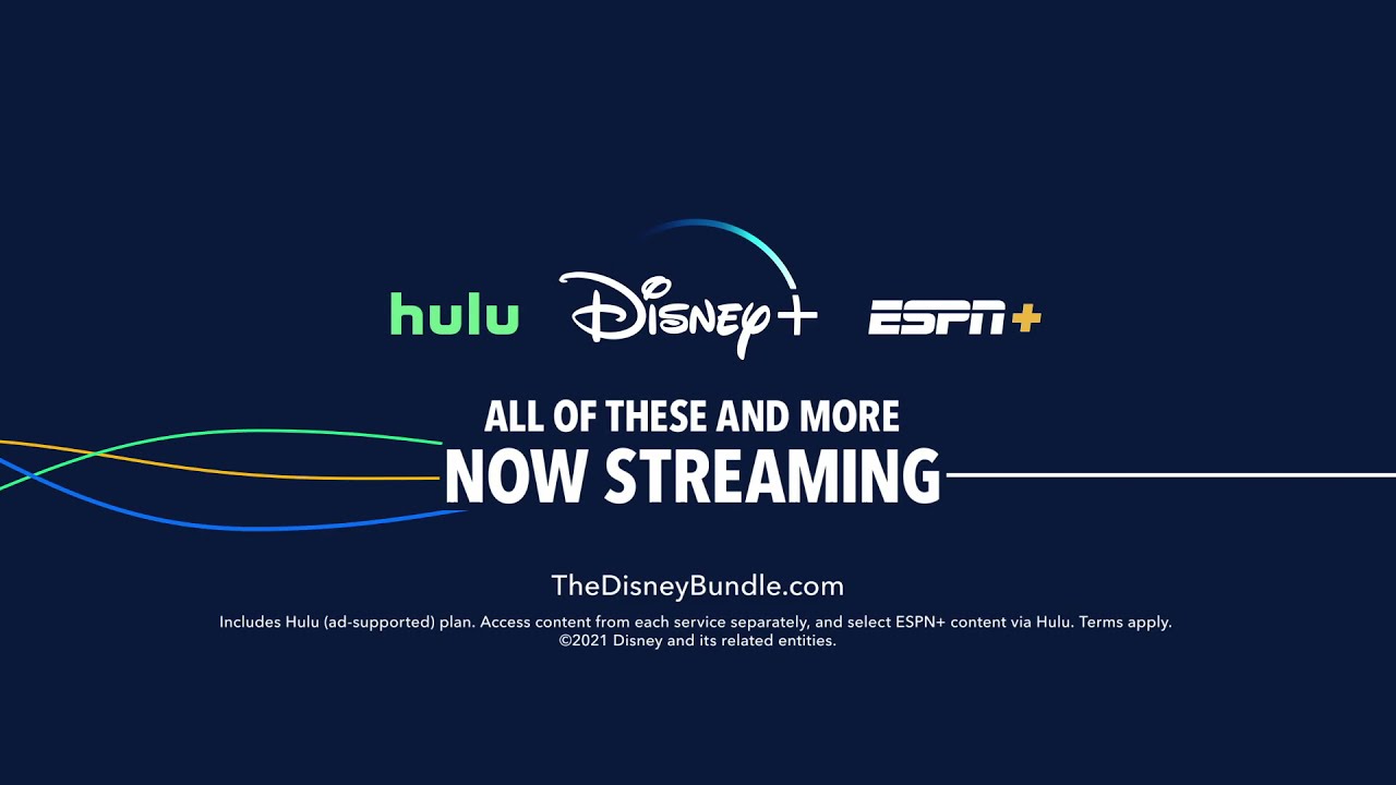 Disney+ | Hulu | ESPN+ - Don't miss out on the movies, series, and sports everyone is talking about with The Disney Bundle.