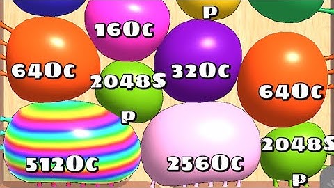 Blob Merge 3d | Mobile Game |GamePlay | ios android games | satisfying relaxing game (Part 49)