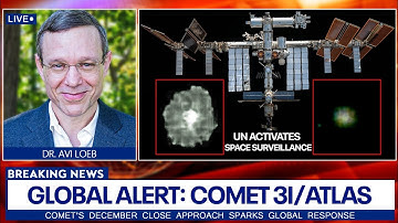 BREAKING: UN Officially Activates Planetary Defense Against 3I/ATLAS