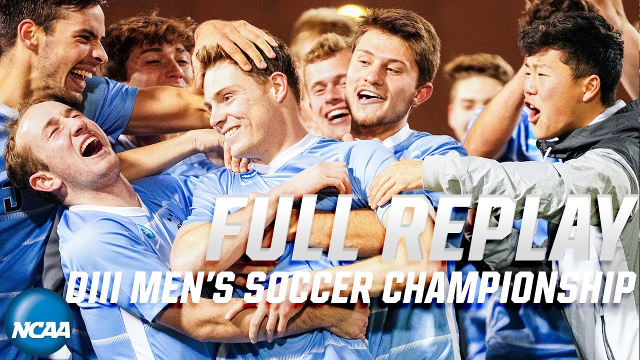 Tufts v. Amherst: Full replay of 2019 NCAA Division III men's soccer championship