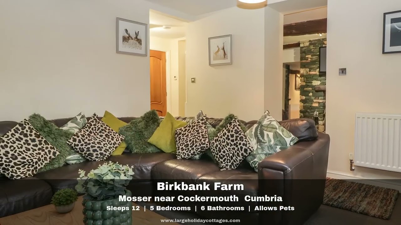 Birkbank Farm video tour