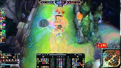 Hướng dẫn Xin Zhao đi rừng siêu mạnh - LMHT Season 5