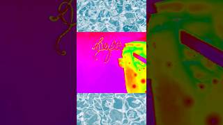 Writing &quot;Sofa&quot; in Cursive Writing |  #shorts #calligraphy