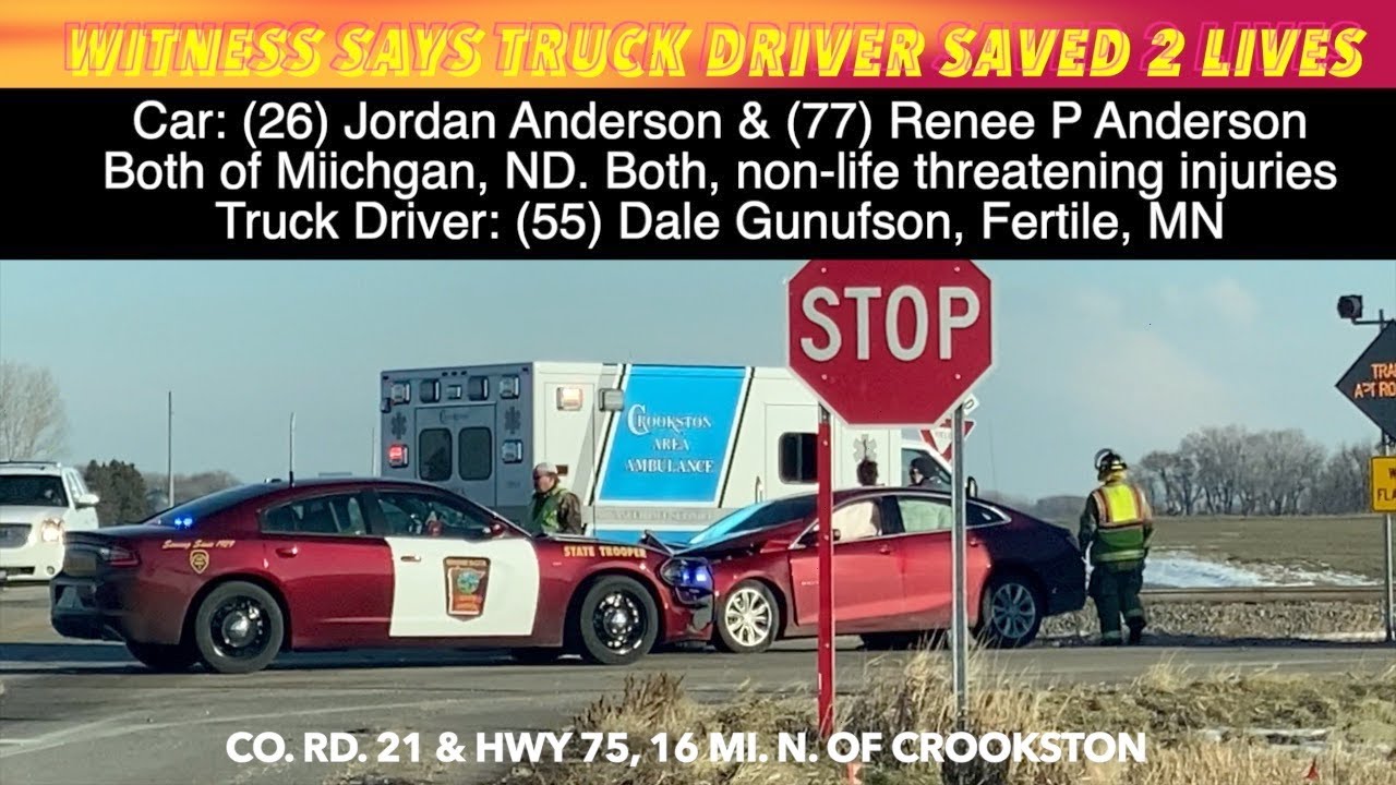 UPDATE: Witness Says Truck Driver Saved 2 Lives In Polk County Crash ...