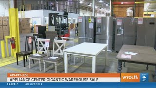 The Appliance Center warehouse sale is this weekend | Your Day