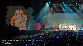 190504 THE D&E IN KL - 'BOUT YOU v.2