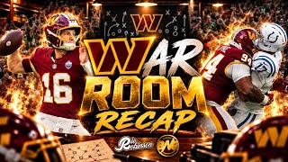 Can Jayden Daniels Save This Team? Washington Commanders War Room Recap