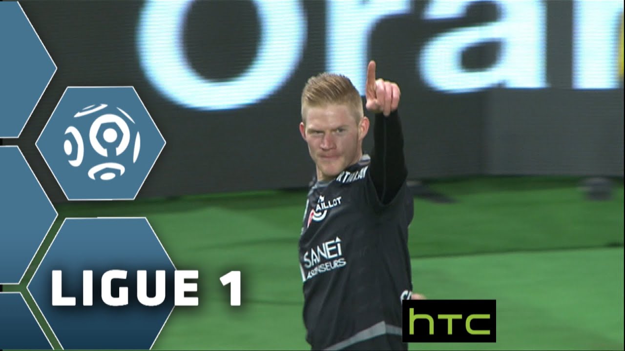 But Gaëtan CHARBONNIER (11') / AS Monaco - Stade de Reims (2-2) -  / 2015-16